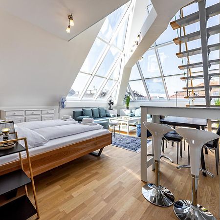 Penthouse Suites By Jr City Apartments Wiedeń Zewnętrze zdjęcie