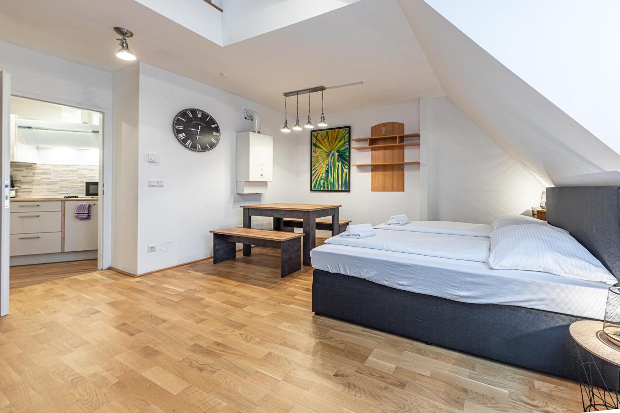 Penthouse Suites By Jr City Apartments Wiedeń Zewnętrze zdjęcie