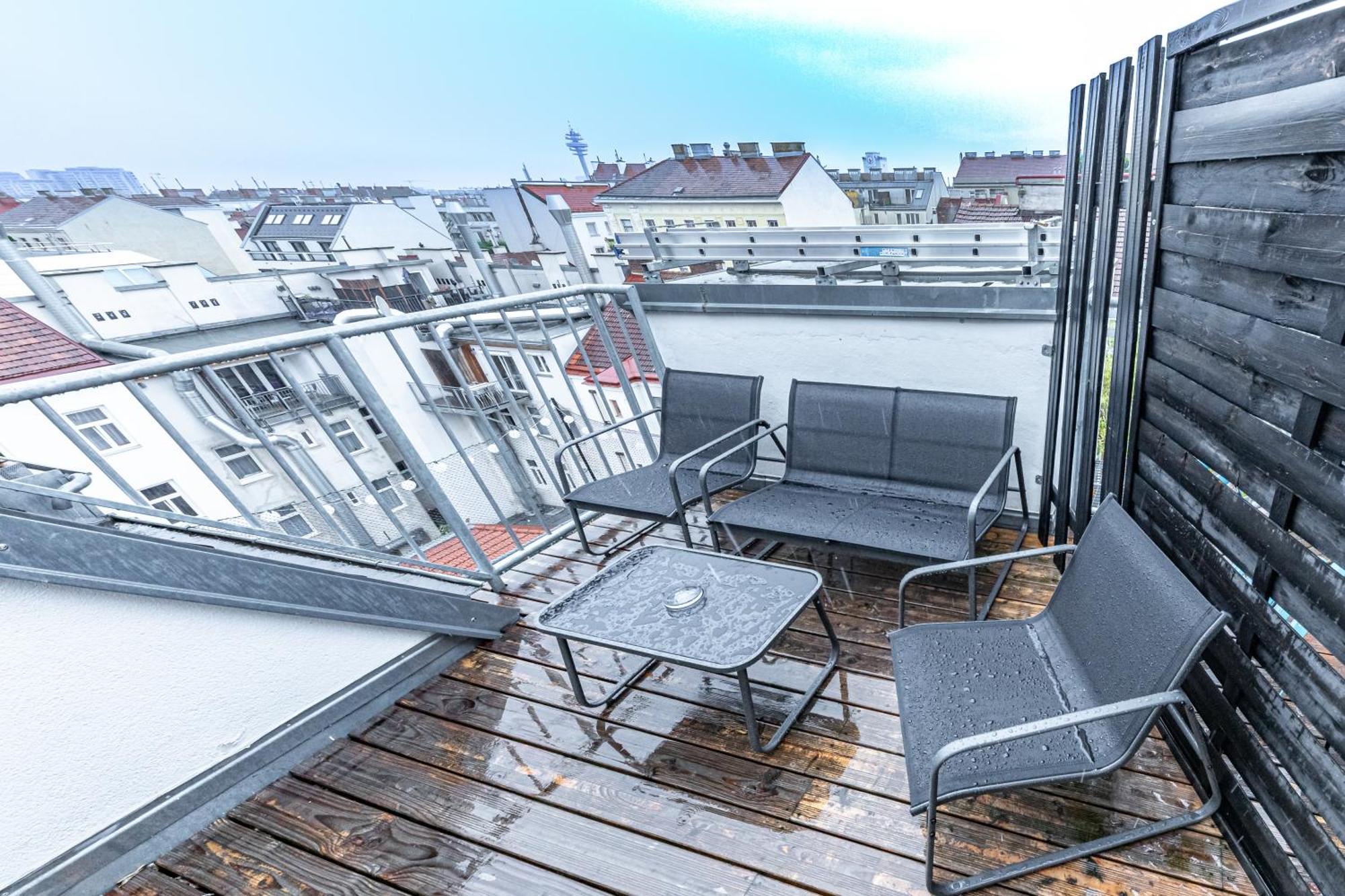 Penthouse Suites By Jr City Apartments Wiedeń Zewnętrze zdjęcie