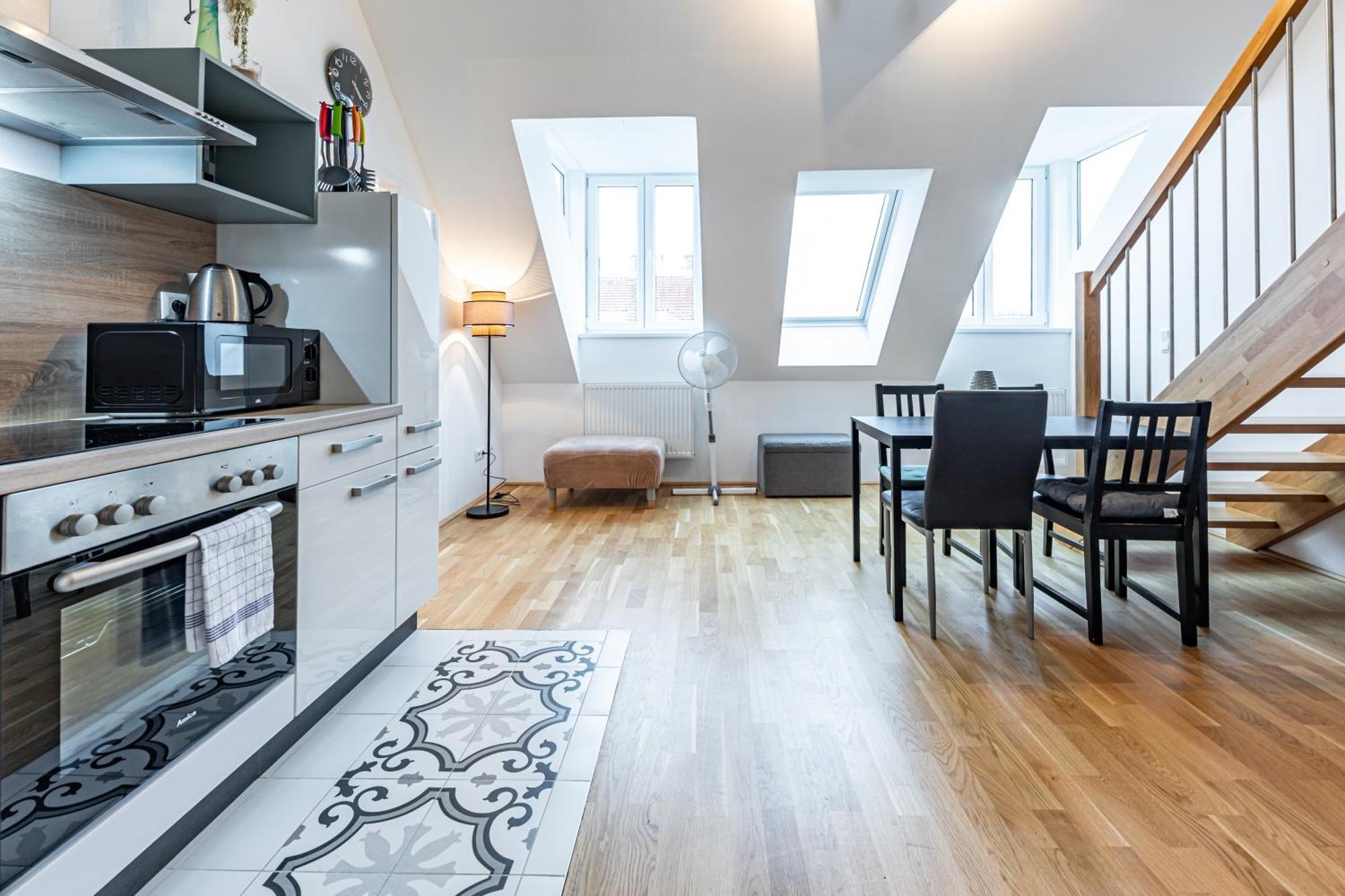 Penthouse Suites By Jr City Apartments Wiedeń Zewnętrze zdjęcie