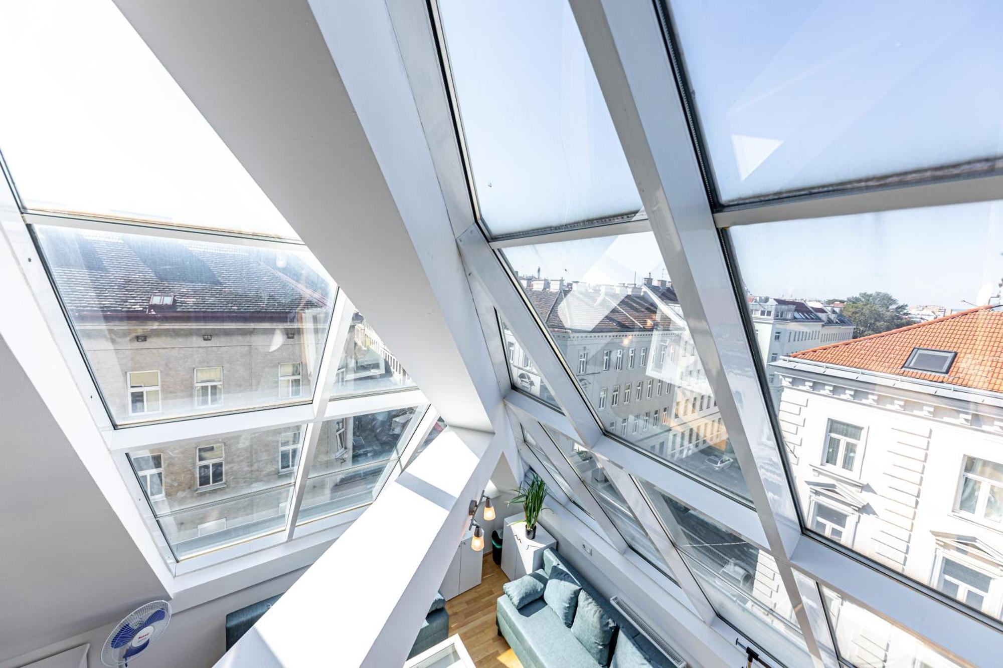 Penthouse Suites By Jr City Apartments Wiedeń Zewnętrze zdjęcie