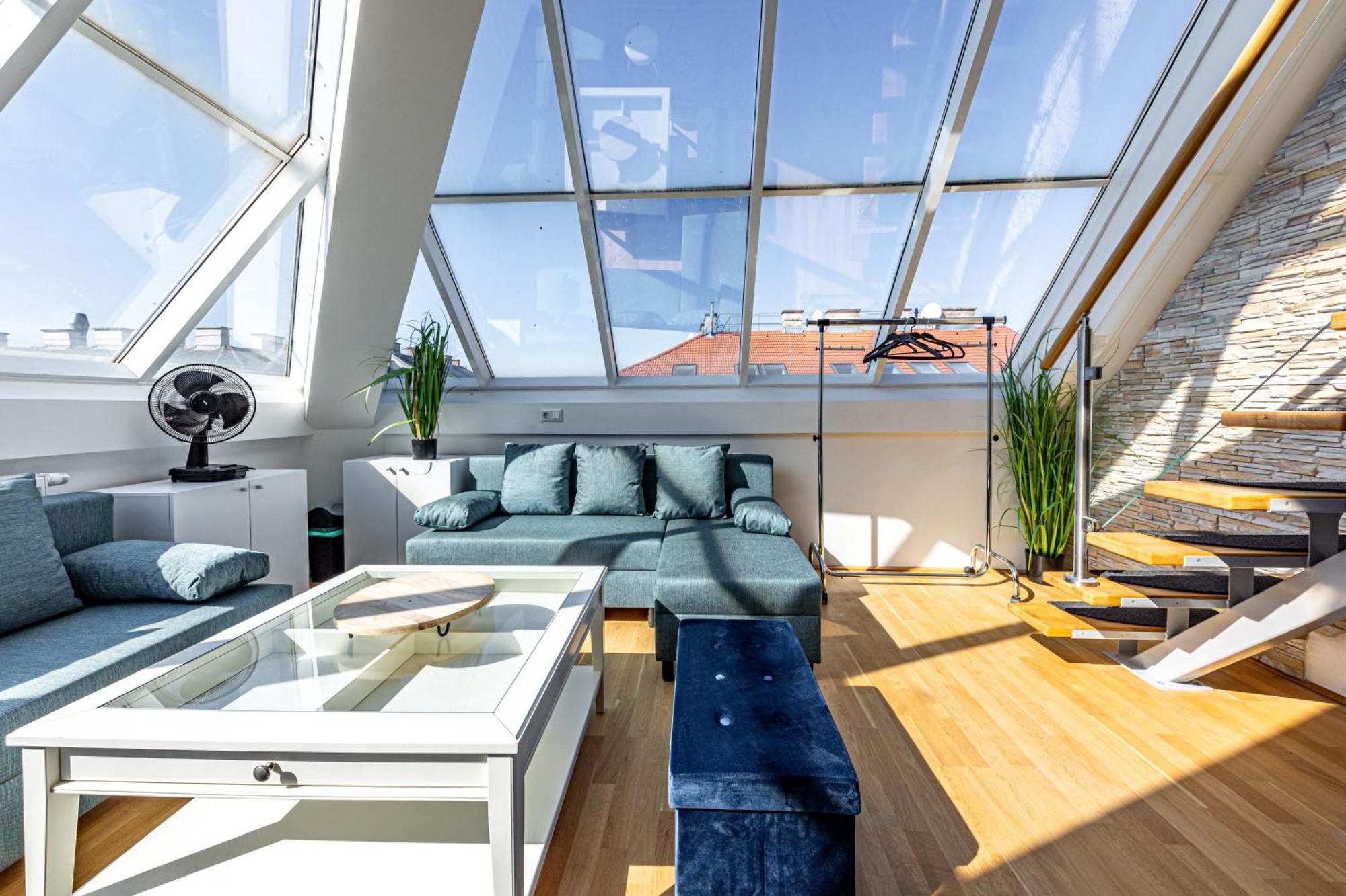 Penthouse Suites By Jr City Apartments Wiedeń Pokój zdjęcie