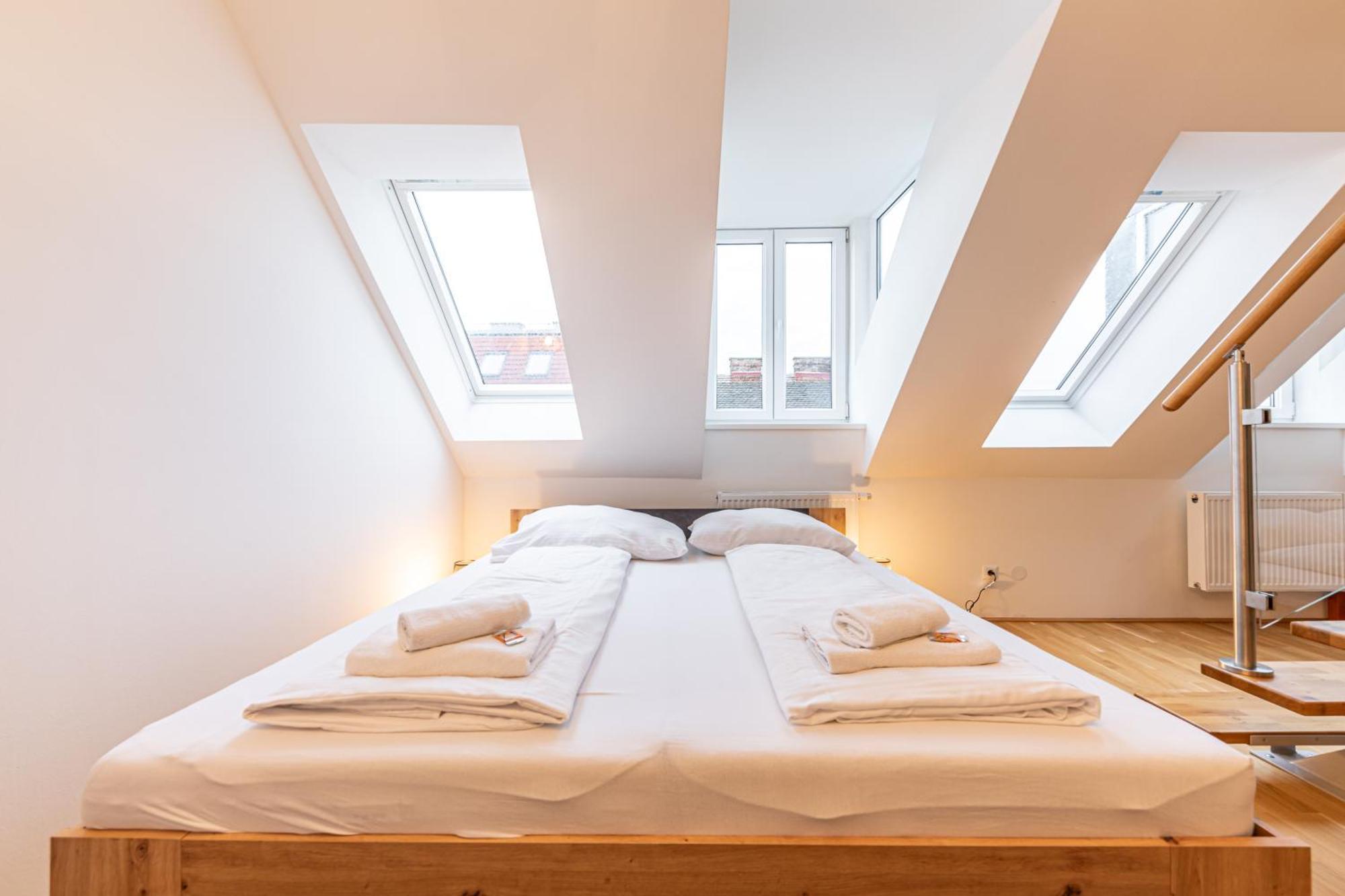 Penthouse Suites By Jr City Apartments Wiedeń Pokój zdjęcie