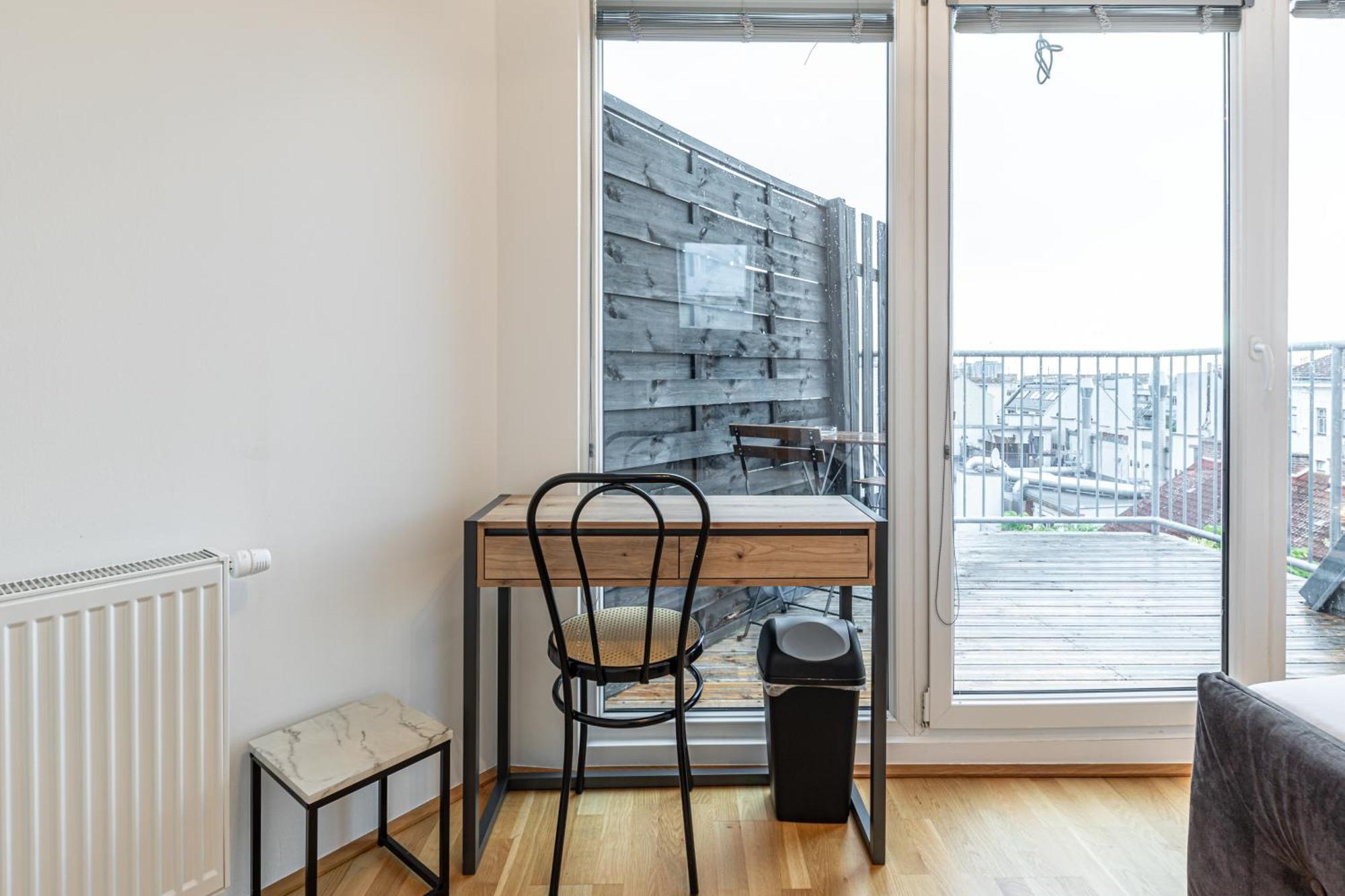 Penthouse Suites By Jr City Apartments Wiedeń Pokój zdjęcie